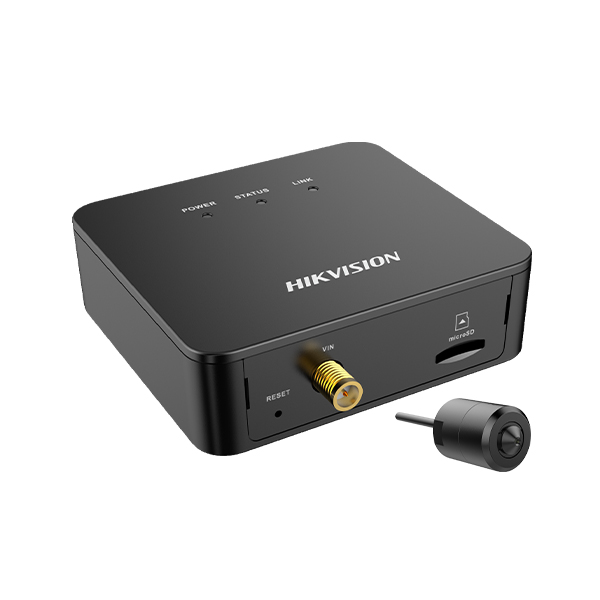 Hikvision  DS-2CD6425G1-10(3.7MM)2M 3.7mm covert camera & decoder