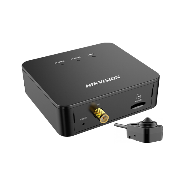 Hikvision  DS-2CD6425G1-20(3.7MM)2M 3.7mm covert camera & decoder
